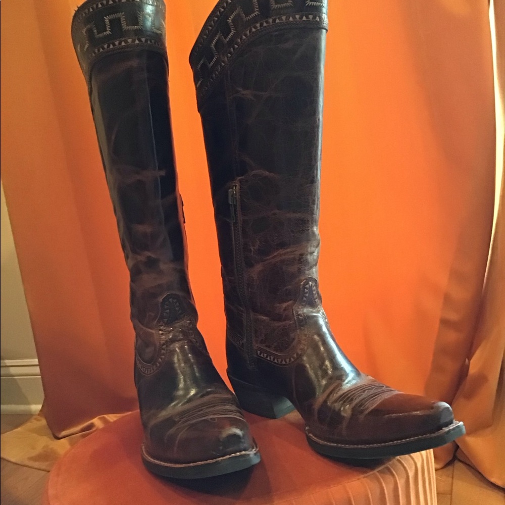 Vintage Ariat tall boots size 8B